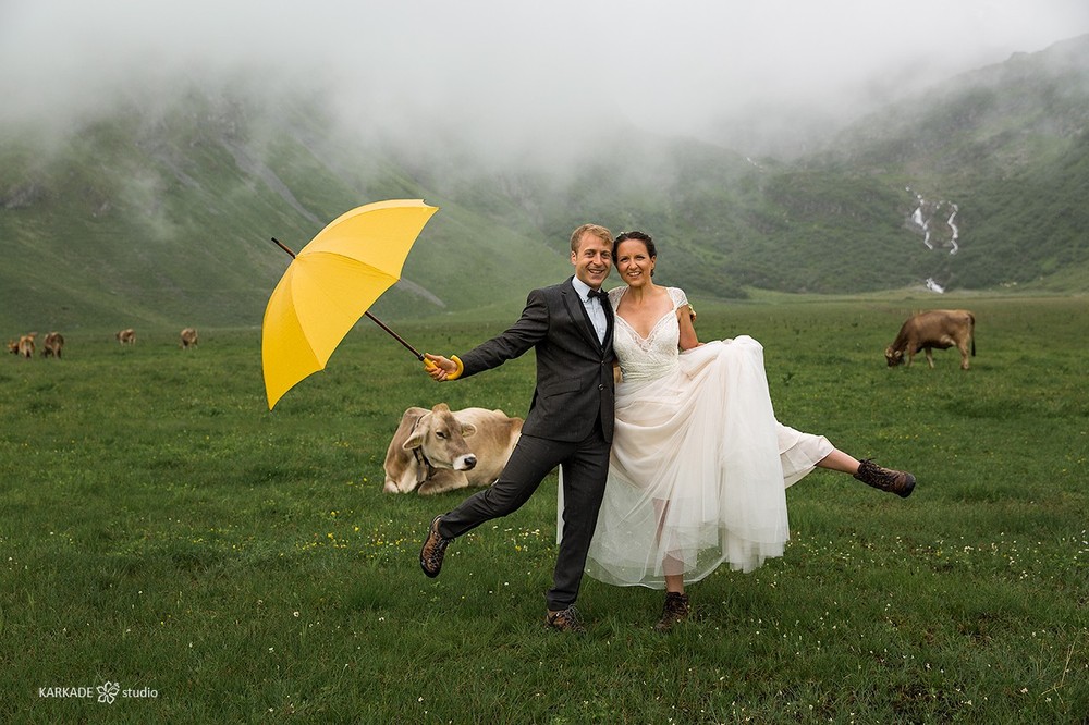 Martina & Jurgen in Switzerland