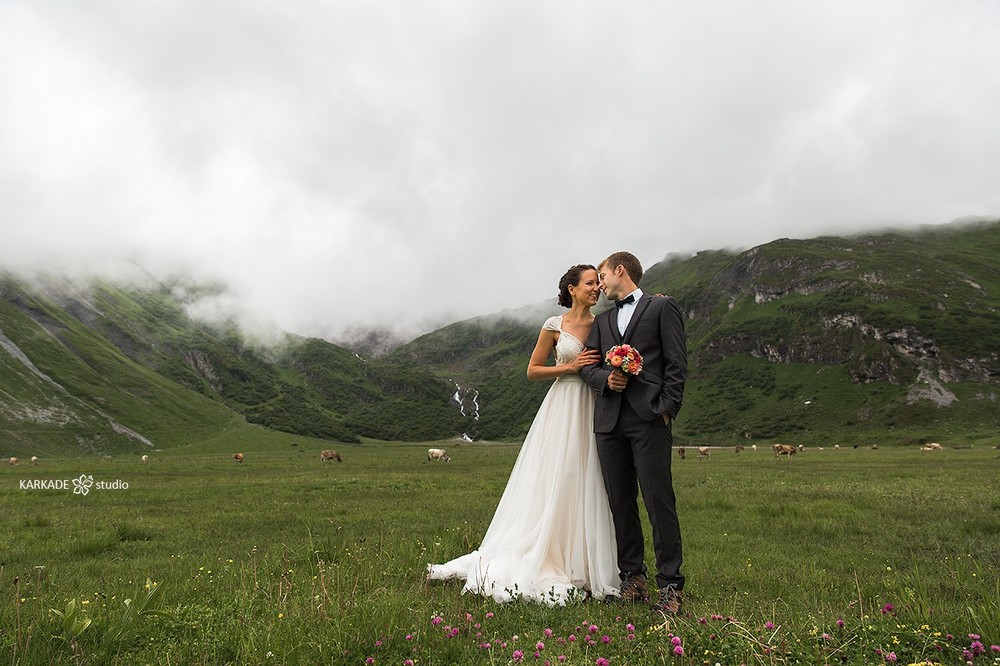 Martina & Jurgen in Switzerland