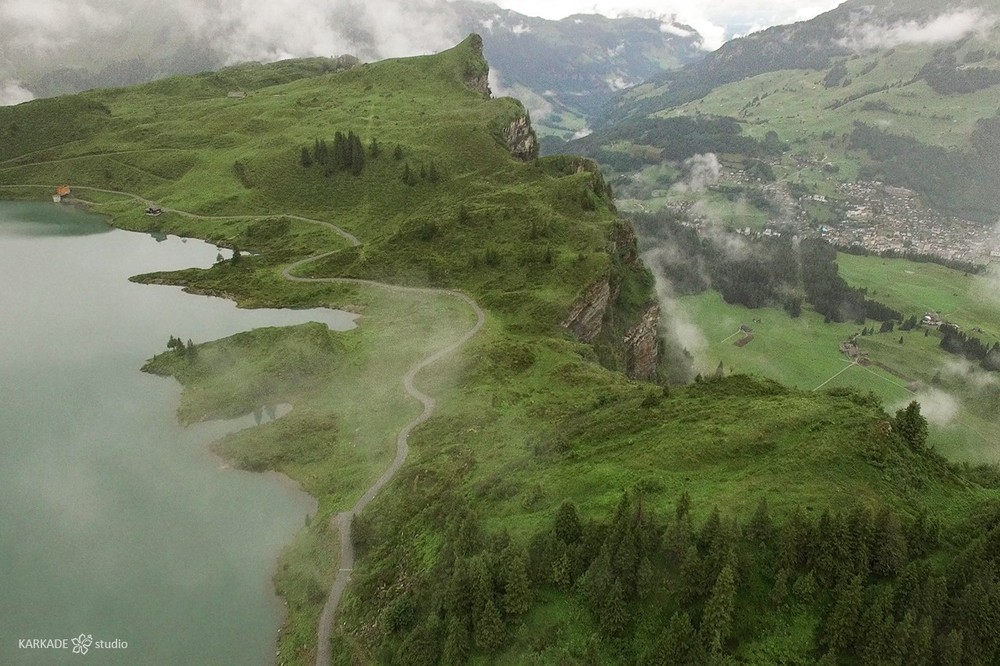 Martina & Jurgen in Switzerland