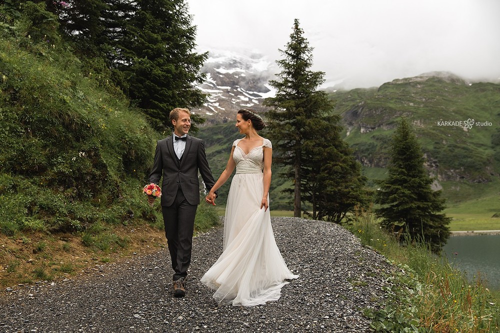 Martina & Jurgen in Switzerland