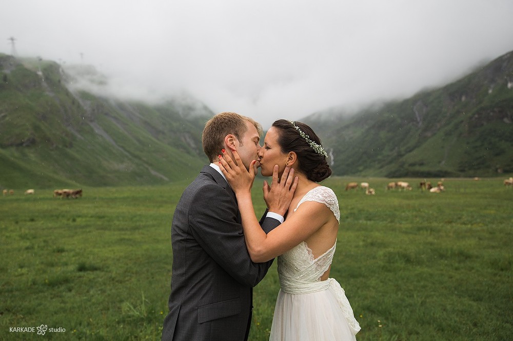 Martina & Jurgen in Switzerland