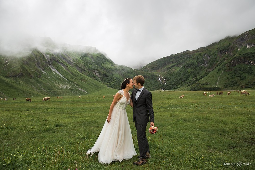 Martina & Jurgen in Switzerland