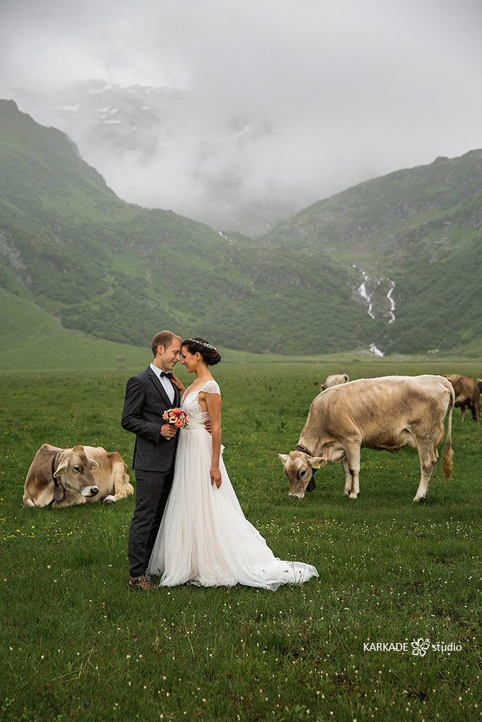 Martina & Jurgen in Switzerland
