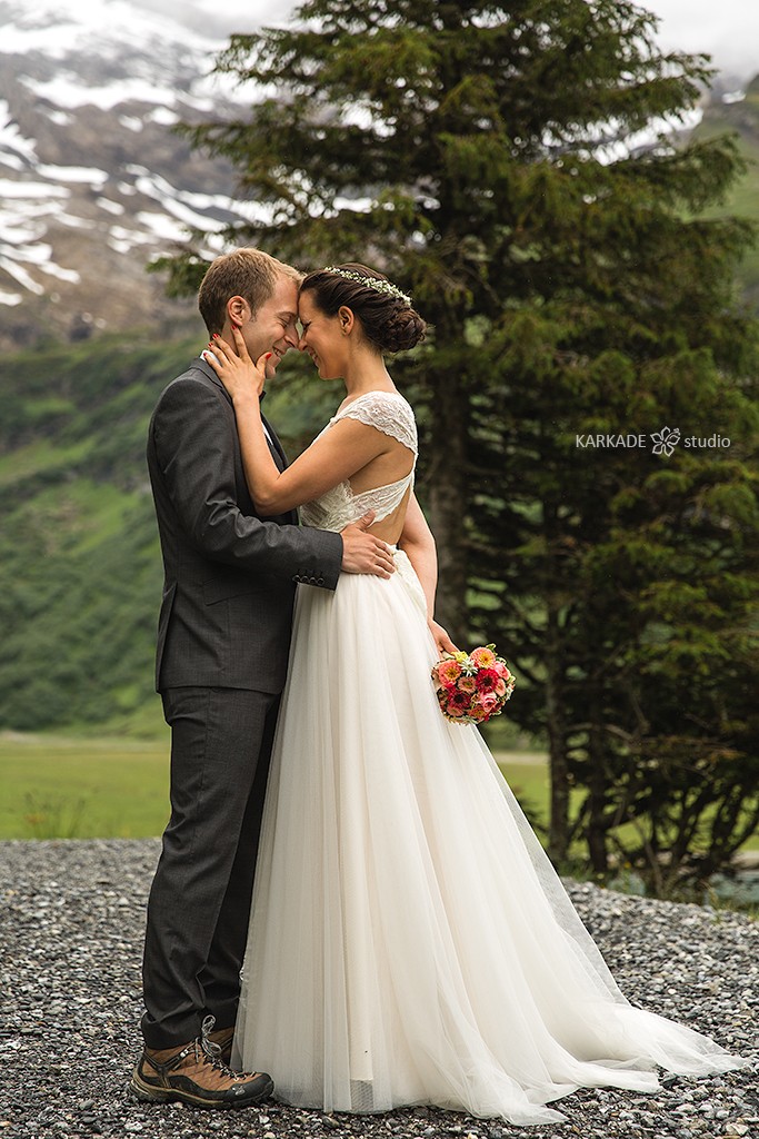 Martina & Jurgen in Switzerland