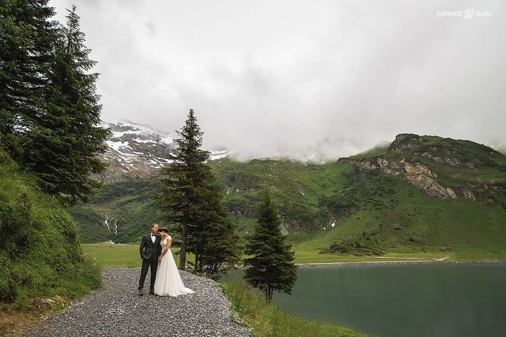 Martina & Jurgen in Switzerland
