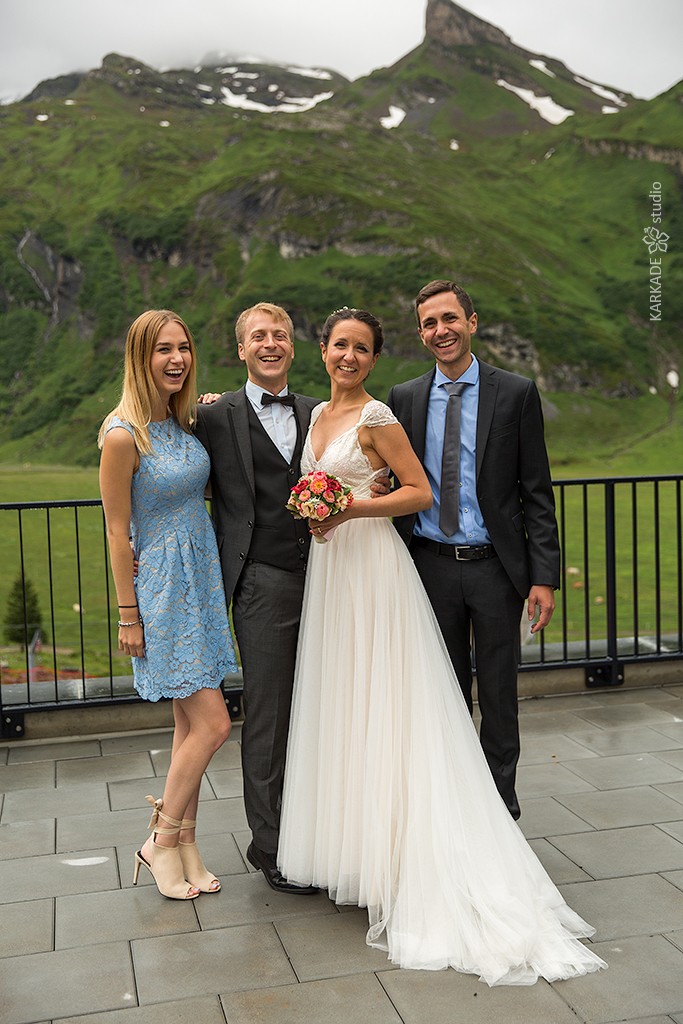 Martina & Jurgen in Switzerland