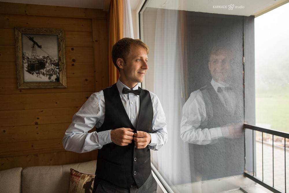 Martina & Jurgen in Switzerland