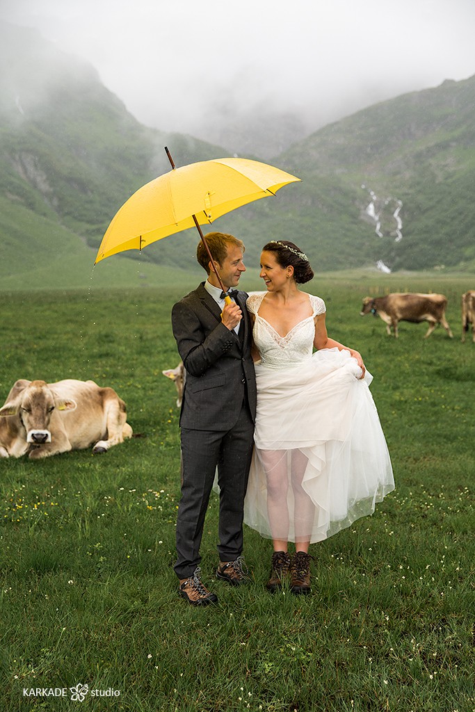 Martina & Jurgen in Switzerland