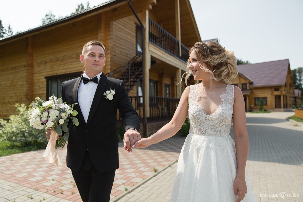 Anna & Nikolay in Russia