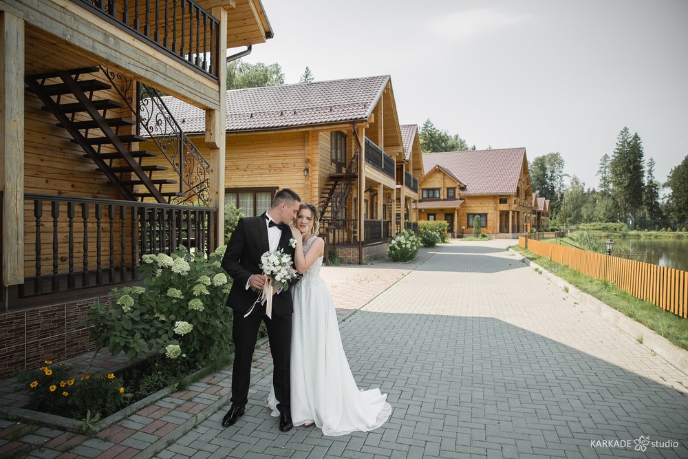 Anna & Nikolay in Russia
