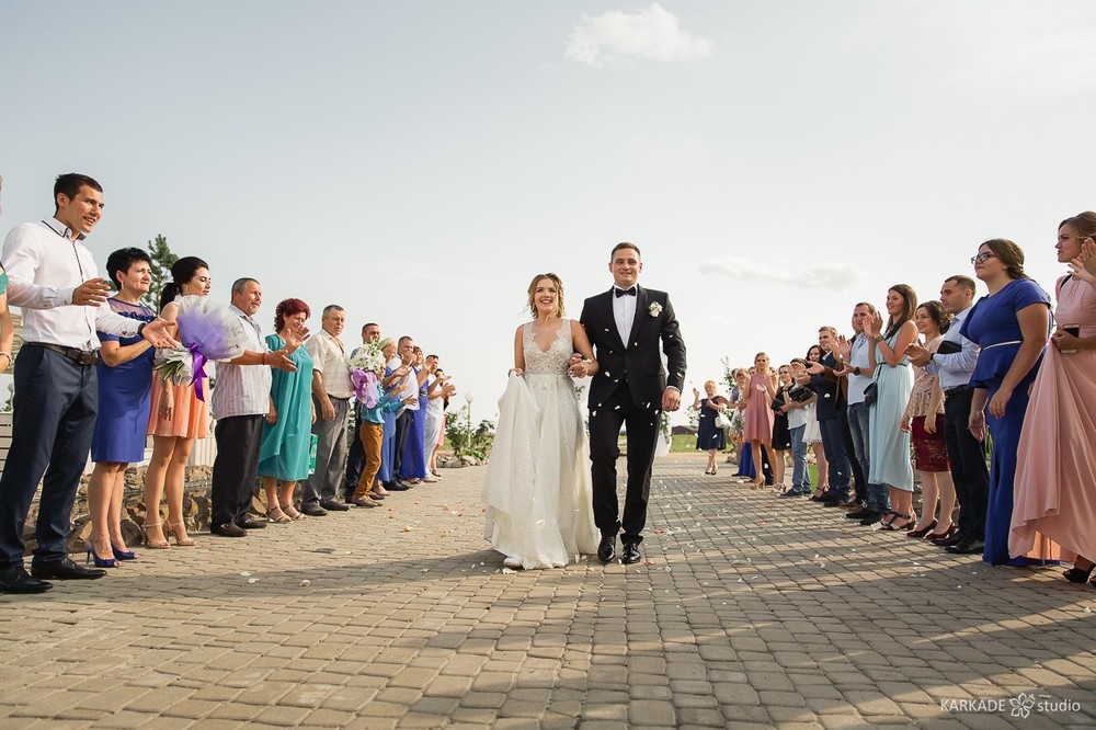 Anna & Nikolay in Russia