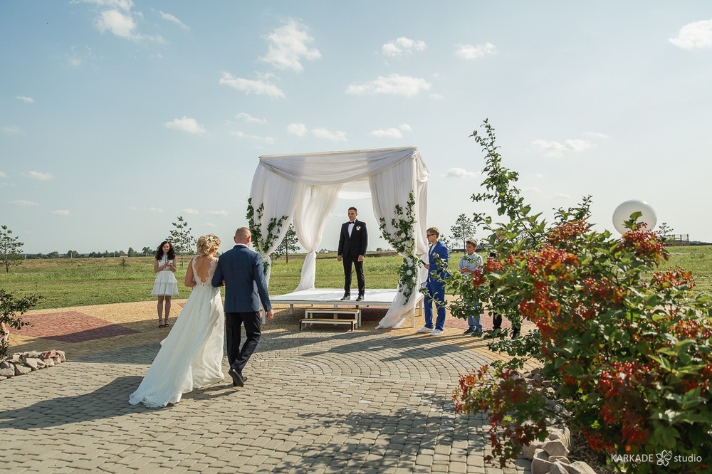 Anna & Nikolay in Russia