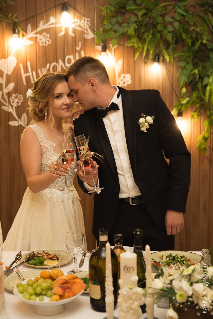Anna & Nikolay in Russia