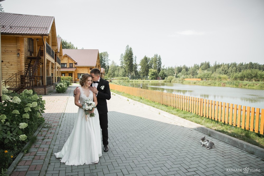Anna & Nikolay in Russia