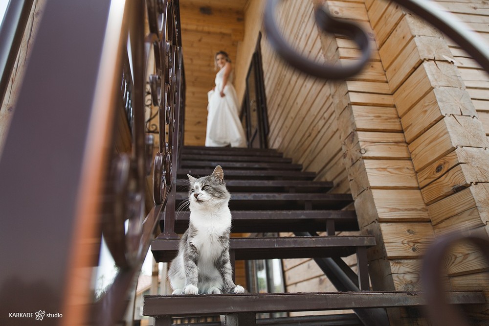 Anna & Nikolay in Russia