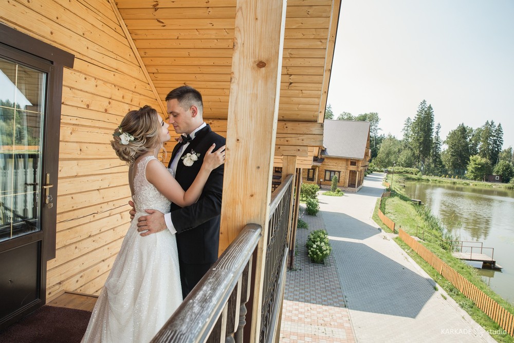 Anna & Nikolay in Russia