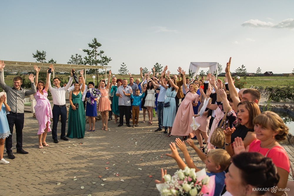 Anna & Nikolay in Russia