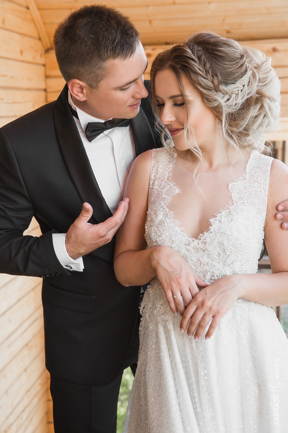 Anna & Nikolay in Russia