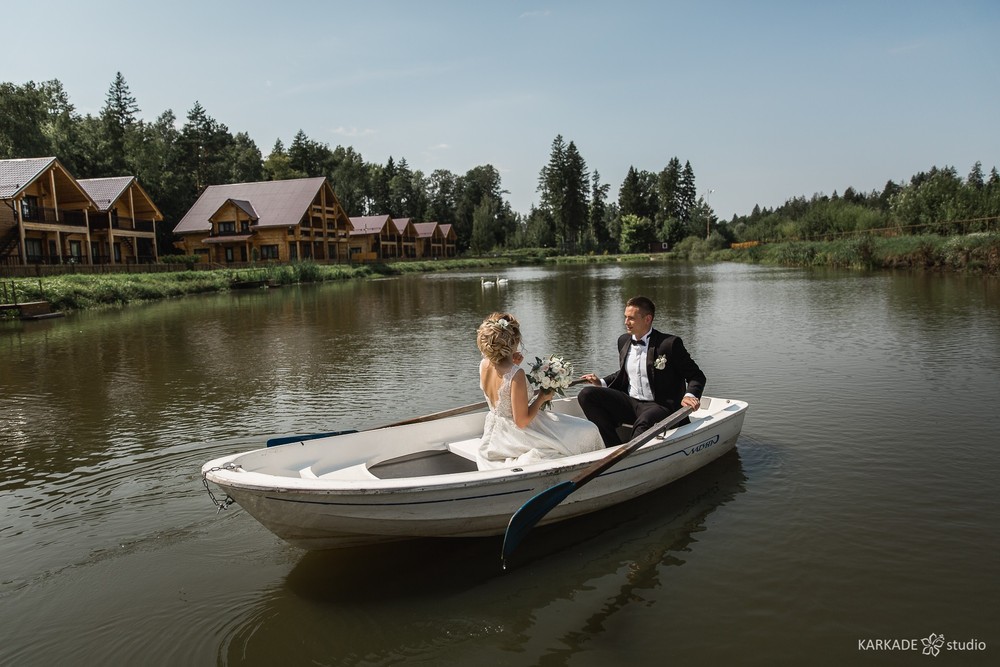 Anna & Nikolay in Russia