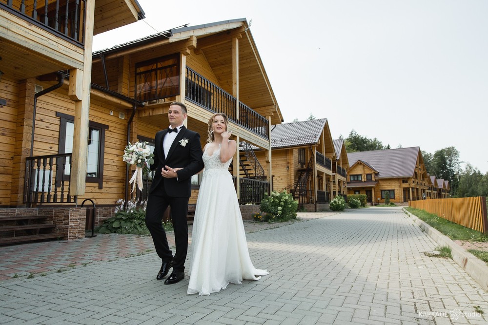 Anna & Nikolay in Russia