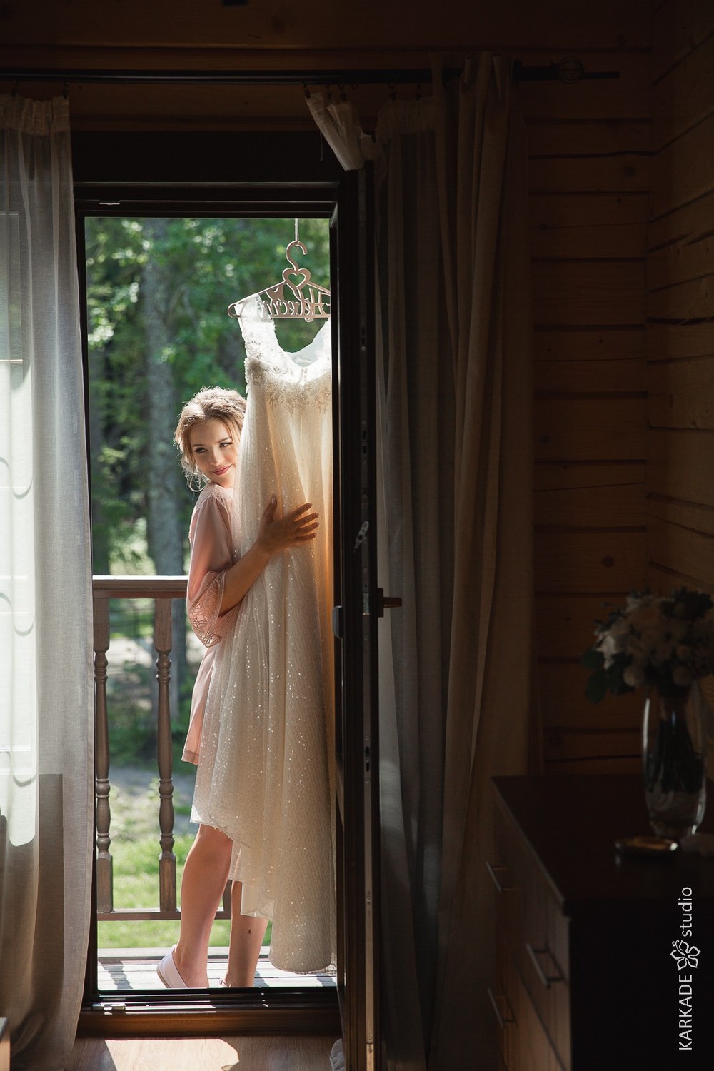 Anna & Nikolay in Russia