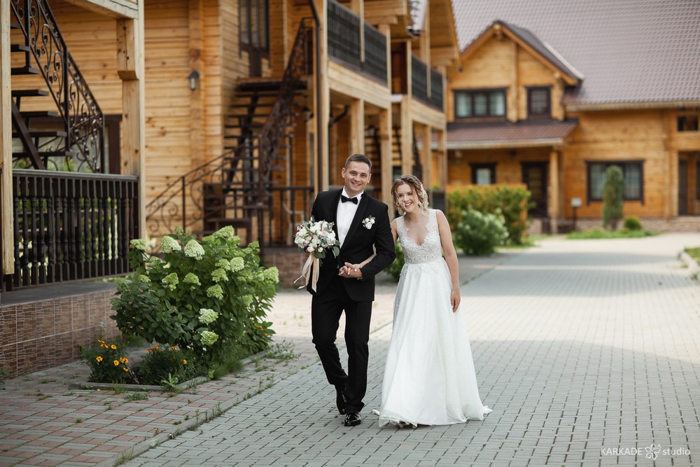 Anna & Nikolay in Russia