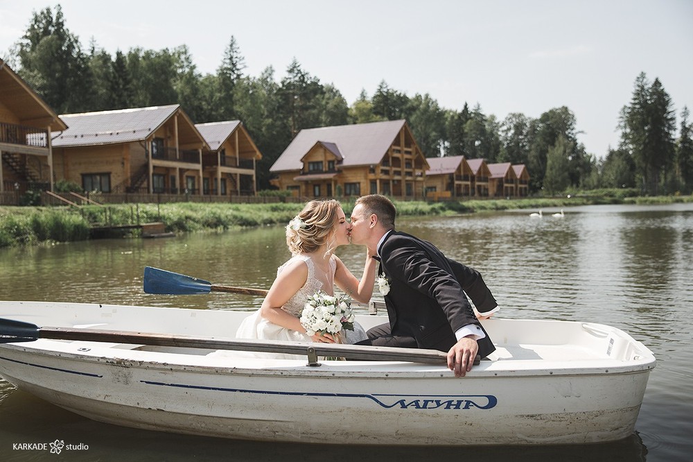 Anna & Nikolay in Russia