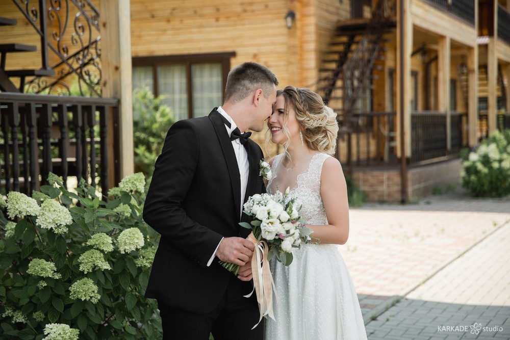 Anna & Nikolay in Russia