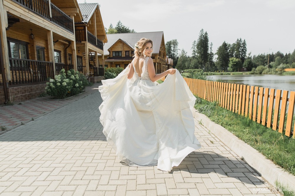 Anna & Nikolay in Russia