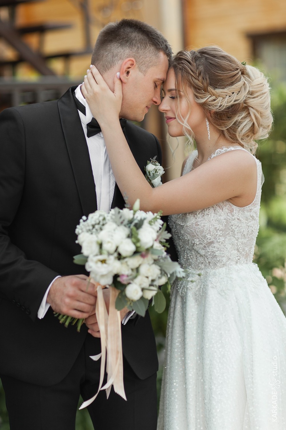 Anna & Nikolay in Russia