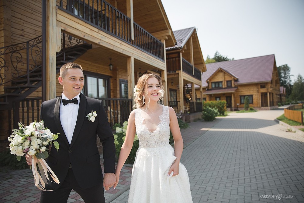 Anna & Nikolay in Russia