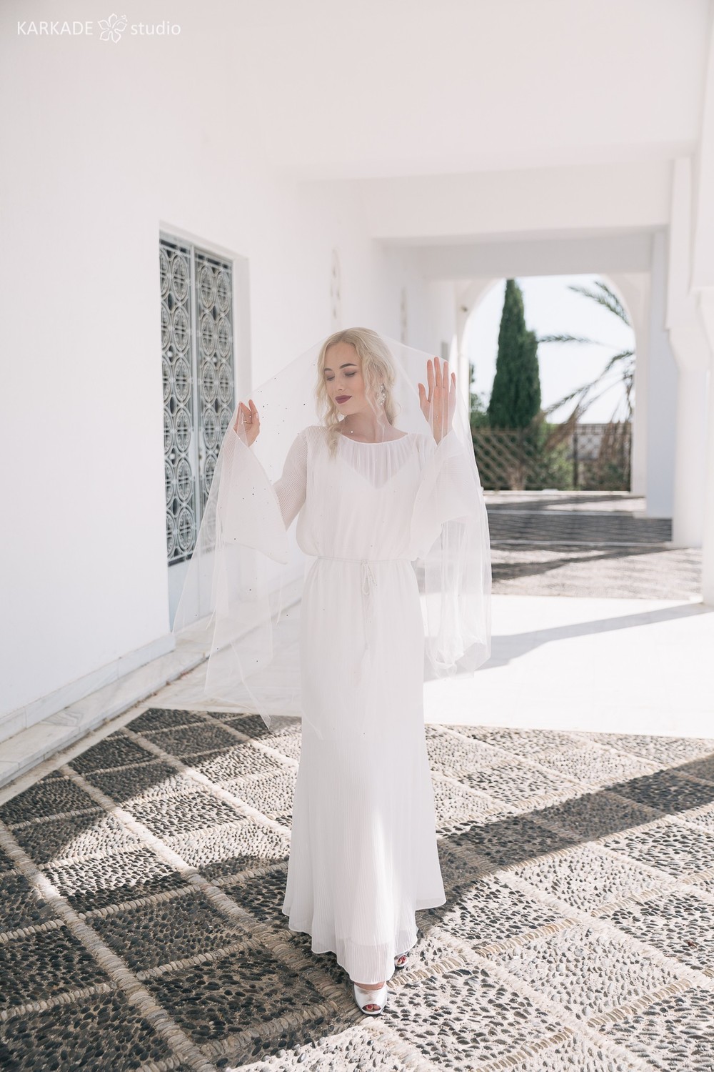 Xenia & Sergey in Santorini