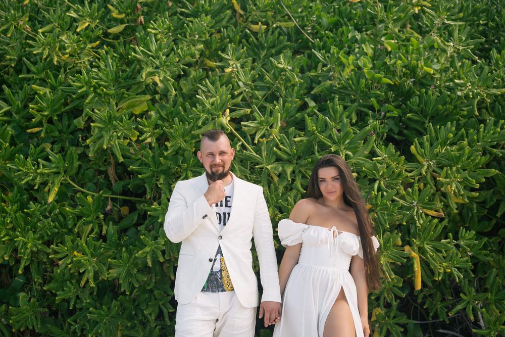 Helena & Fedor in Seychelles