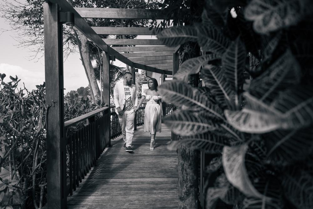 Helena & Fedor in Seychelles