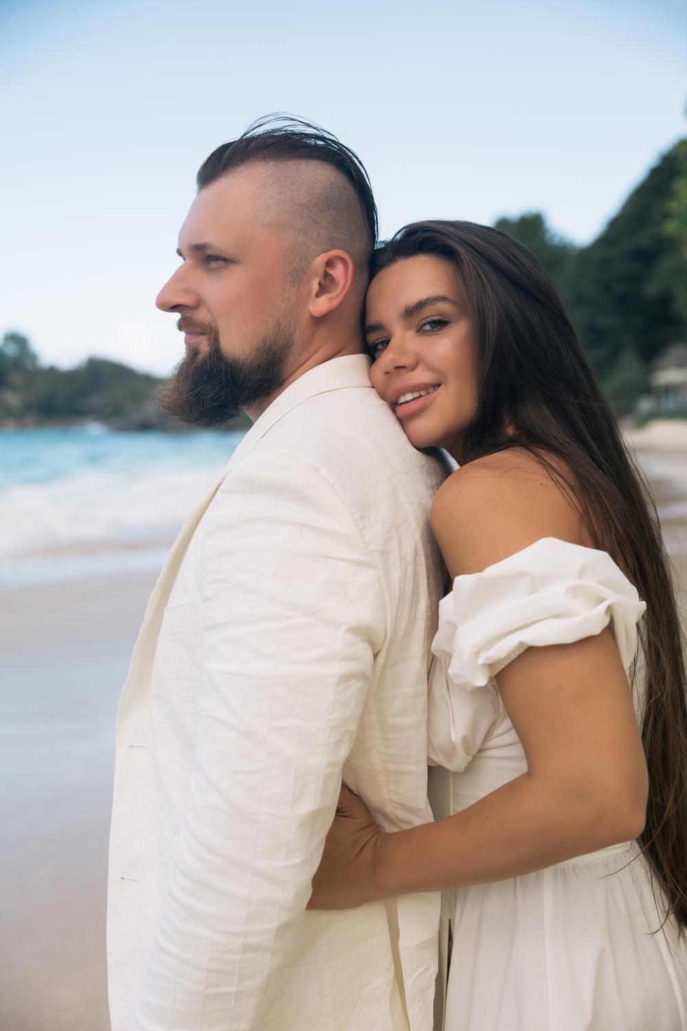 Helena & Fedor in Seychelles