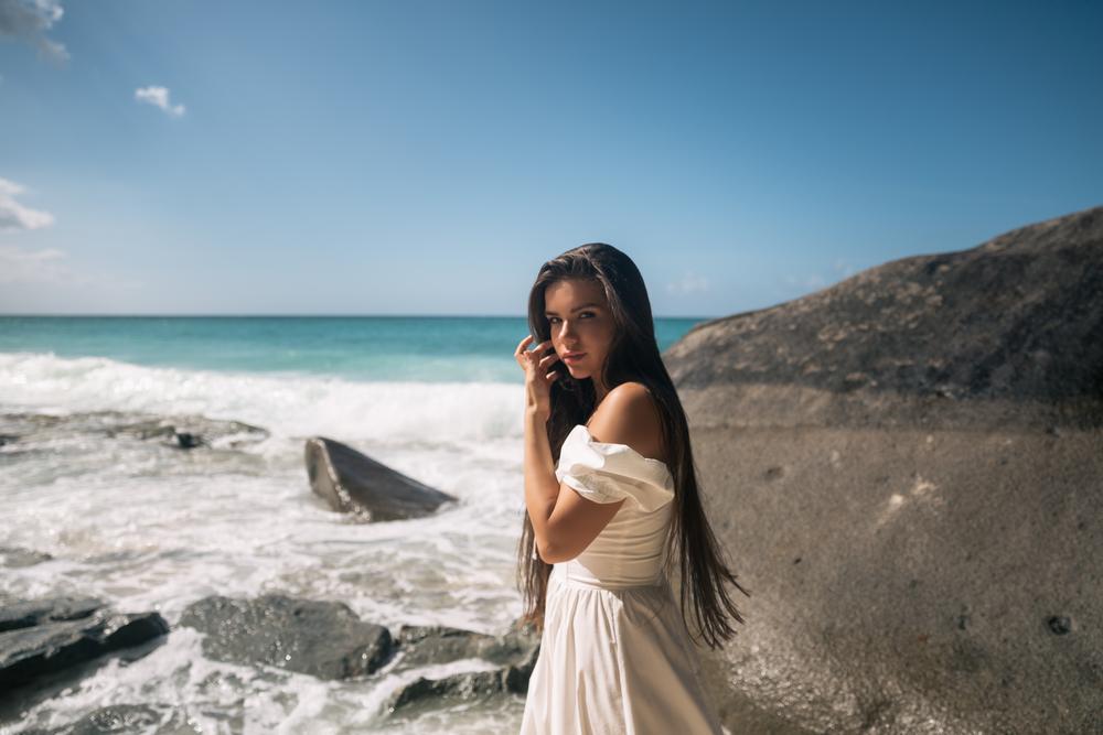 Helena & Fedor in Seychelles