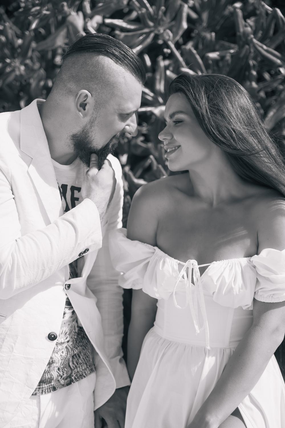 Helena & Fedor in Seychelles