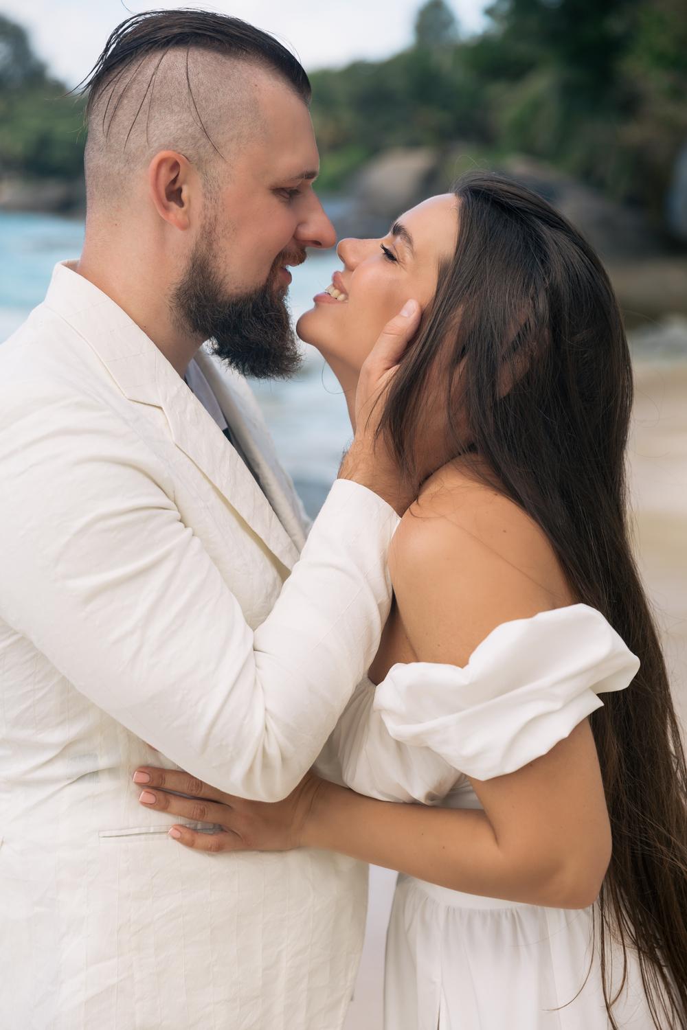 Helena & Fedor in Seychelles