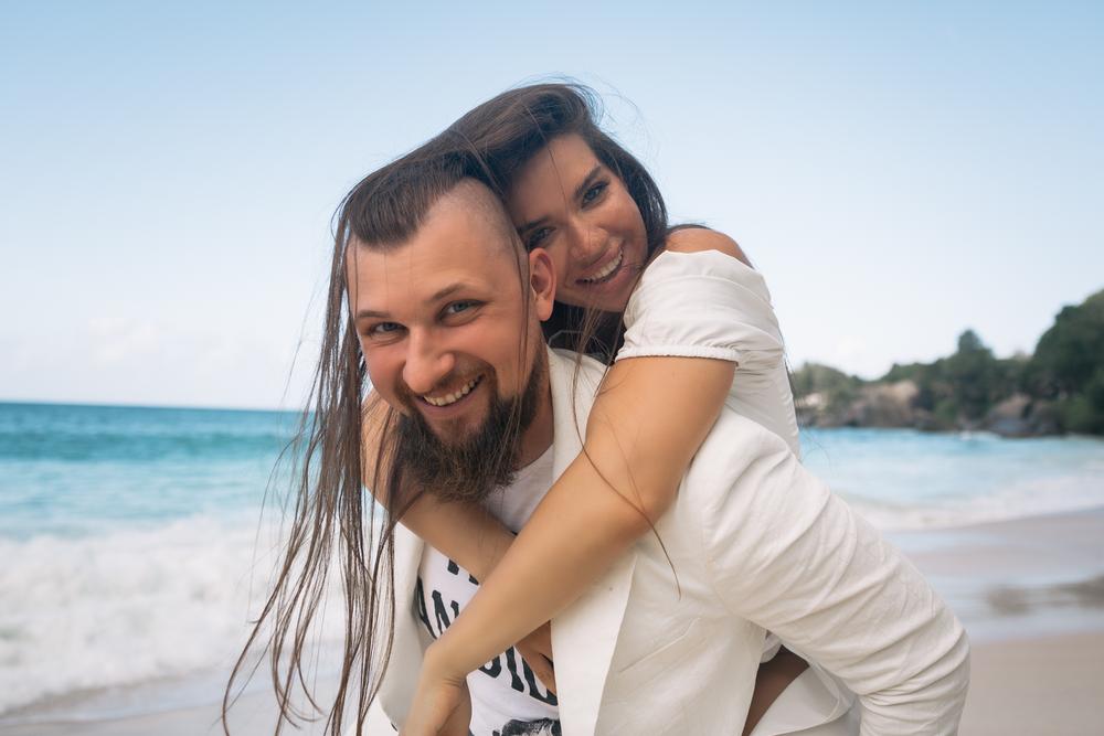 Helena & Fedor in Seychelles