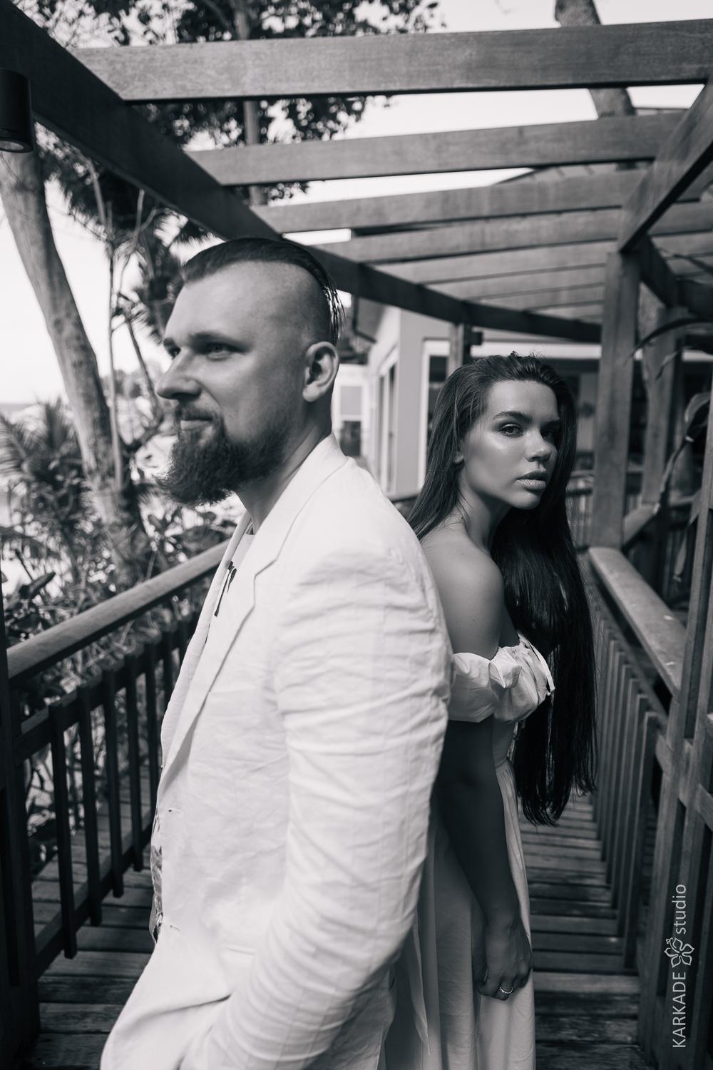 Helena & Fedor in Seychelles