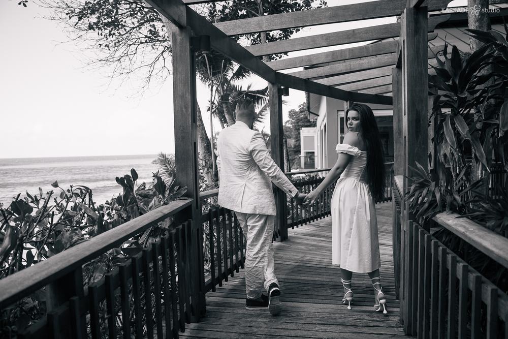 Helena & Fedor in Seychelles