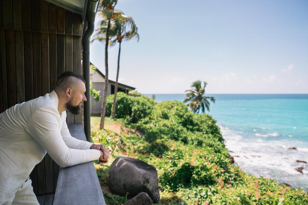 Helena & Fedor in Seychelles