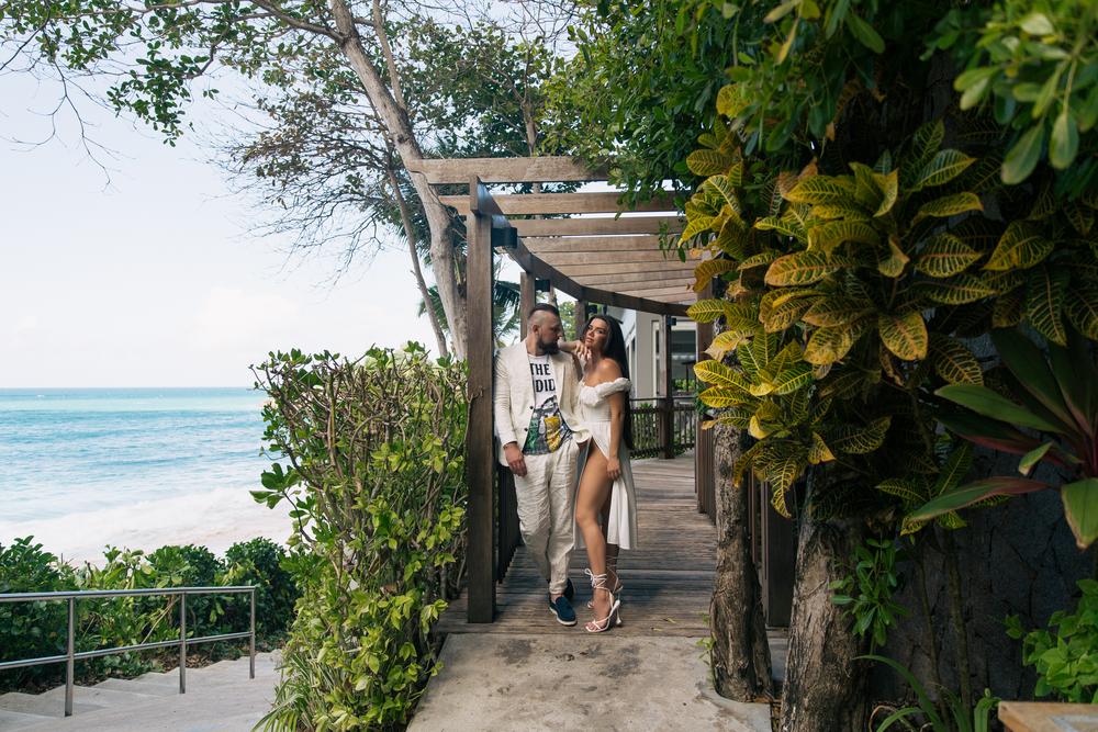 Helena & Fedor in Seychelles