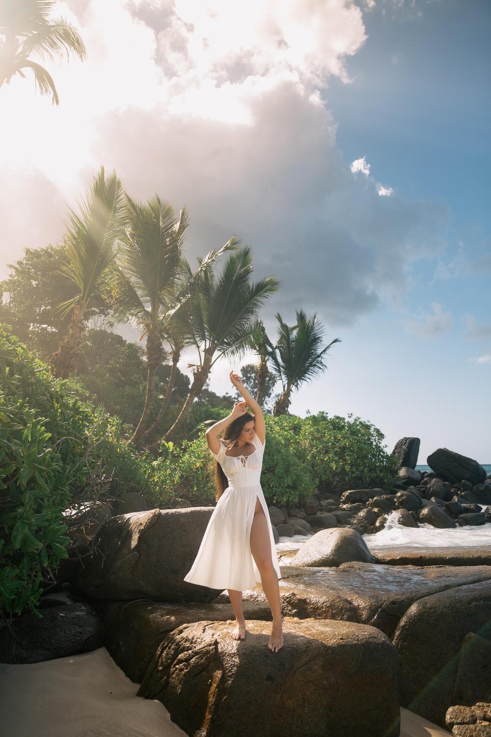 Helena & Fedor in Seychelles