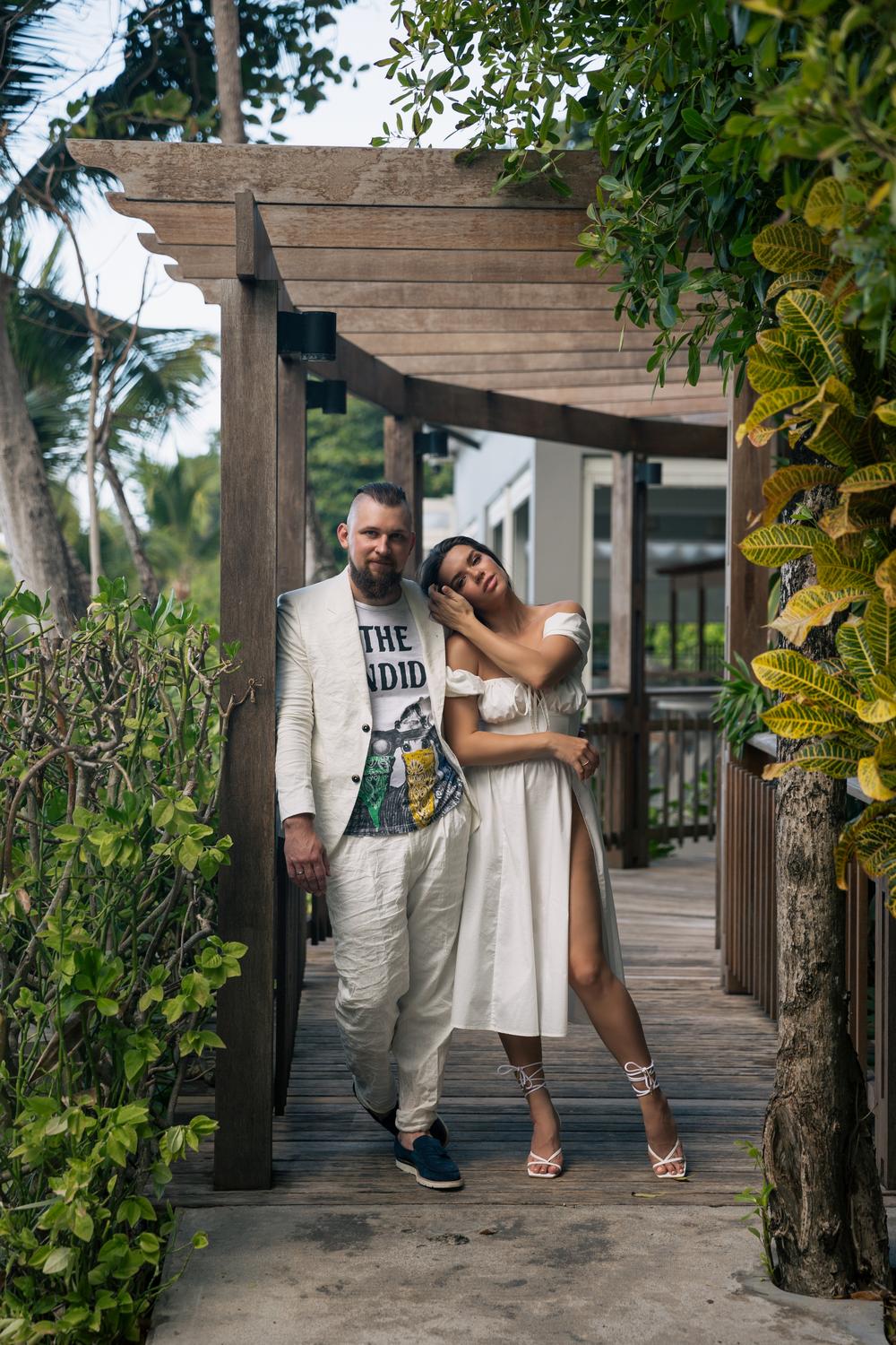 Helena & Fedor in Seychelles