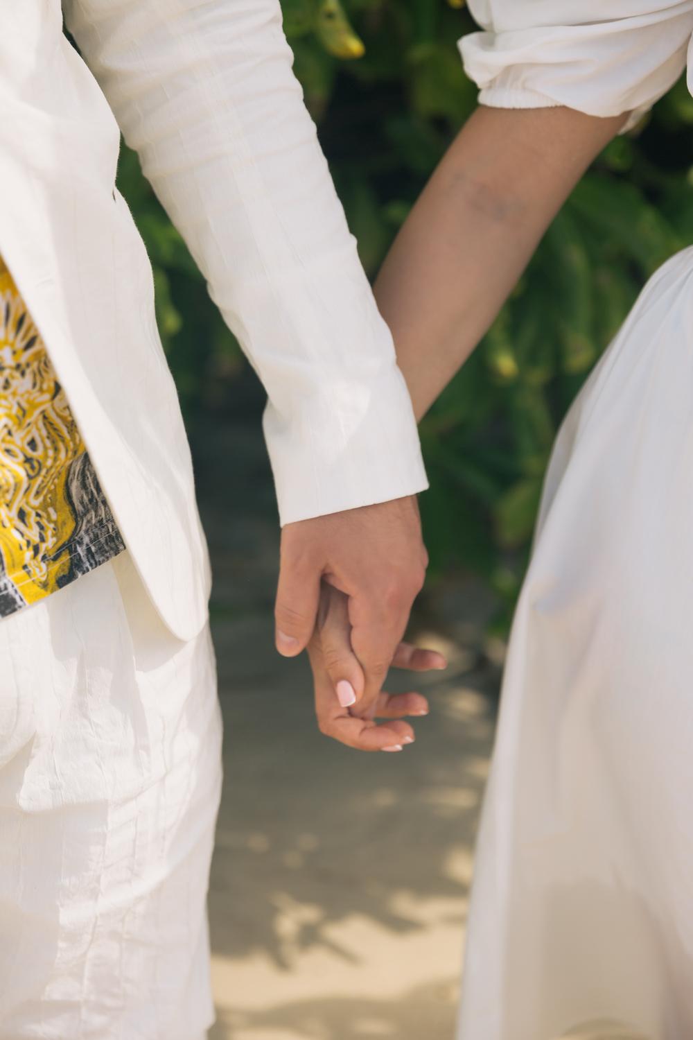 Helena & Fedor in Seychelles