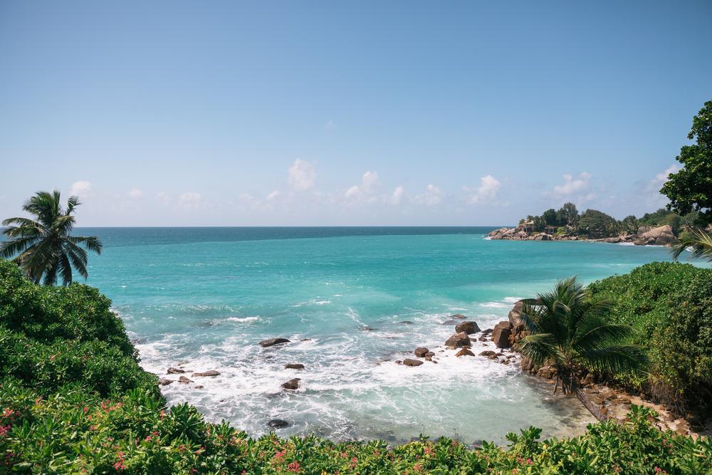 Helena & Fedor in Seychelles