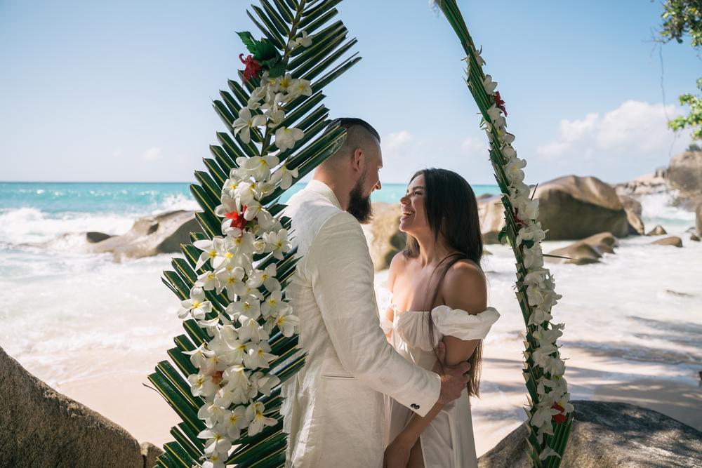 Helena & Fedor in Seychelles