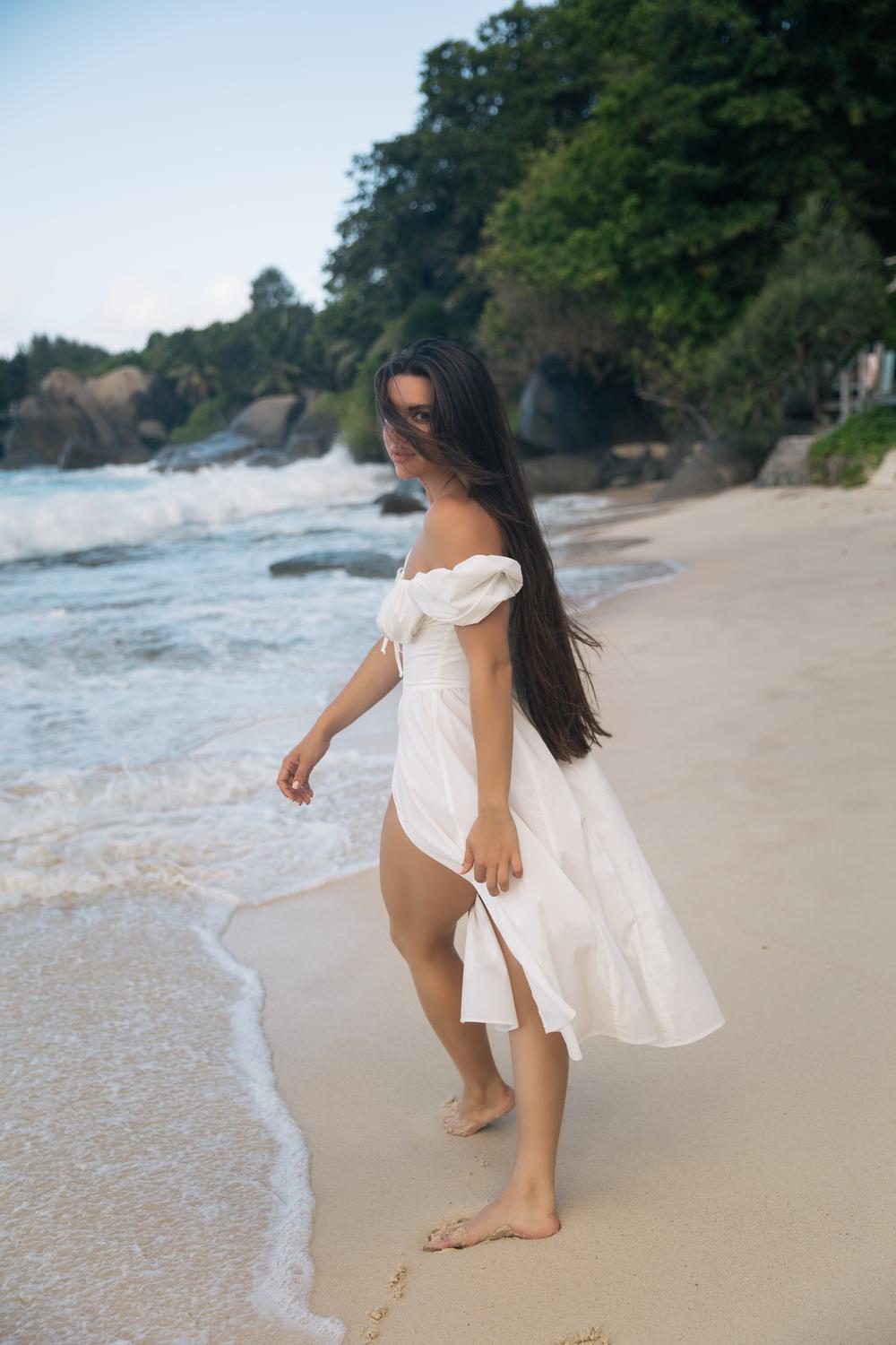 Helena & Fedor in Seychelles