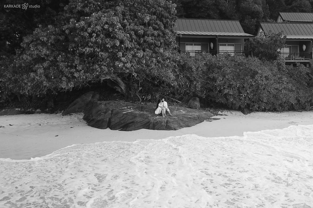 Helena & Fedor in Seychelles